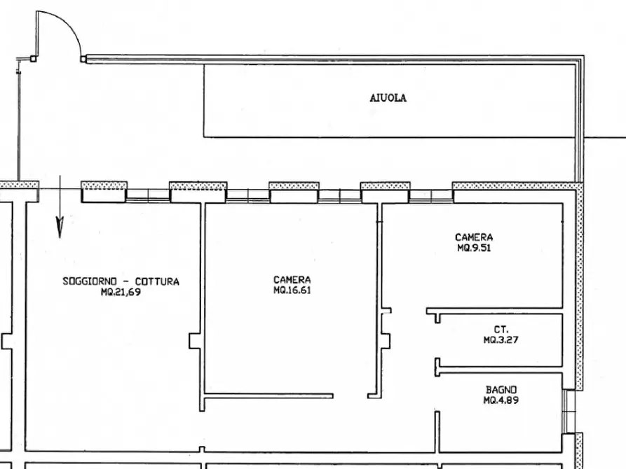 Immagine 11 di Appartamento in vendita  in via cona a Correzzola