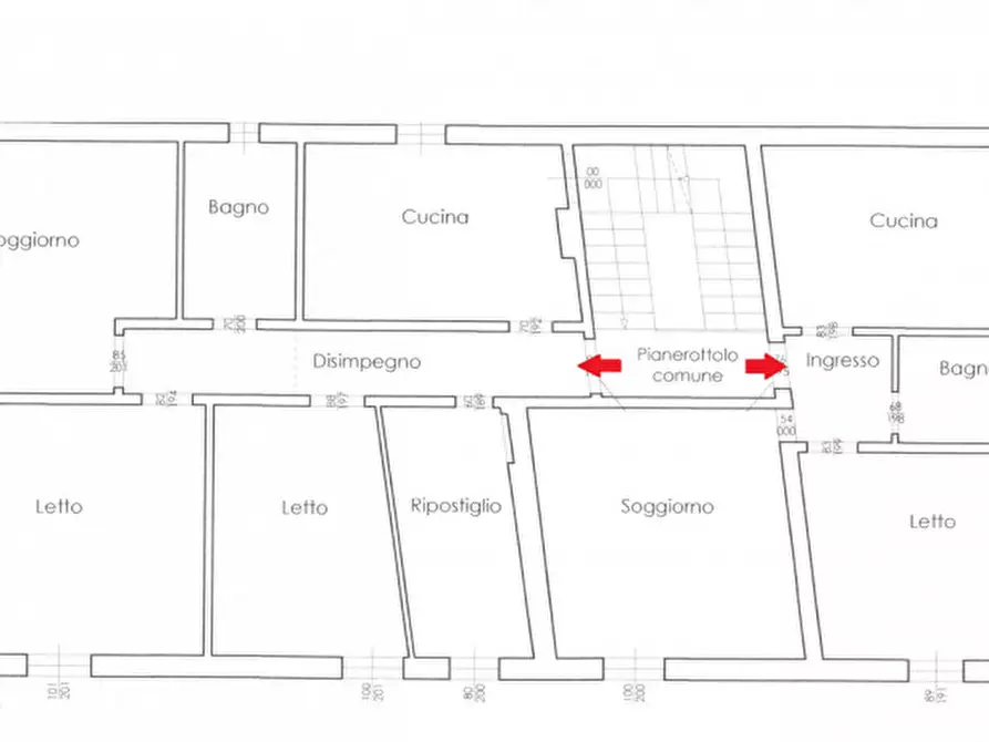 Immagine 23 di Casa indipendente in vendita  in via garibaldi a Faenza