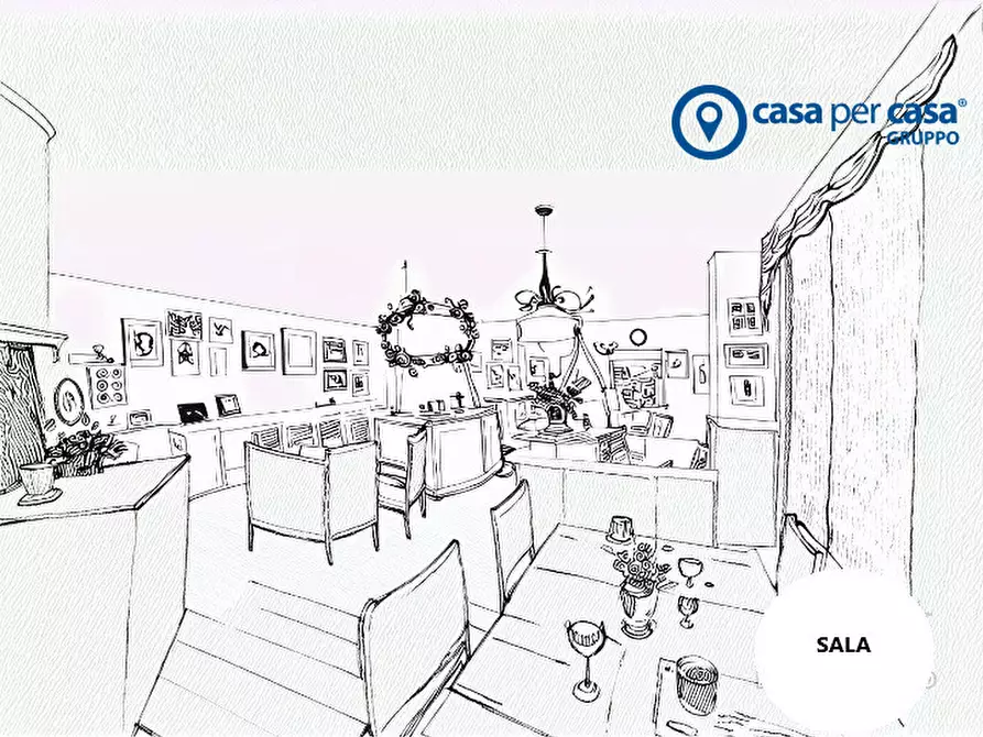 Immagine 2 di Agriturismo in vendita  in Via Cesare Battisti 1 a Ceregnano