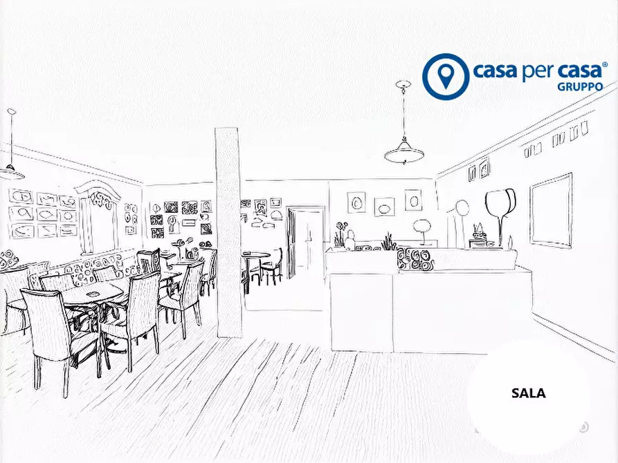 Immagine 3 di Agriturismo in vendita  in Via Cesare Battisti 1 a Ceregnano