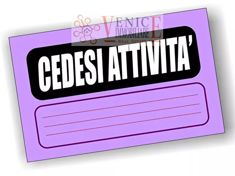 Immagine 1 di Attività commerciale in vendita  a Venezia