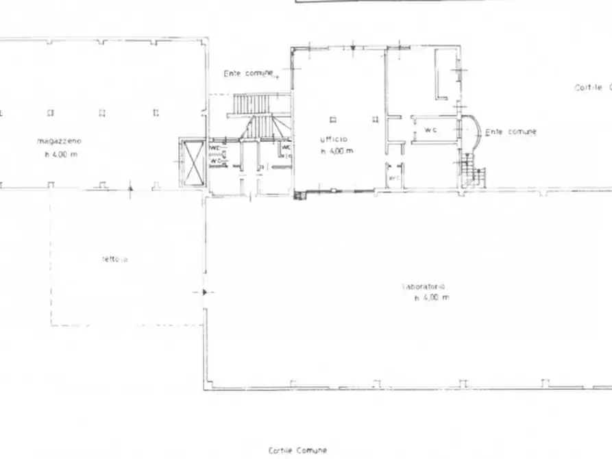 Immagine 1 di Capannone industriale in vendita  in Via Piave a Saronno
