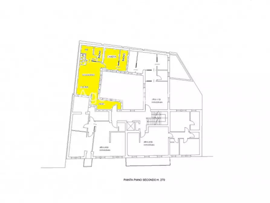 Immagine 23 di Appartamento in vendita  a Azzano Decimo