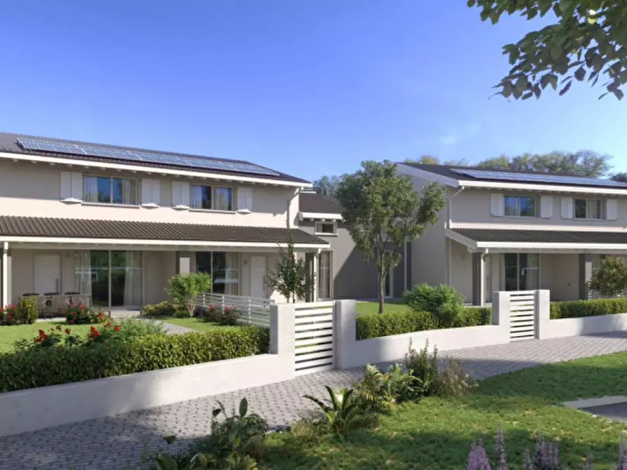 Immagine 2 di Villetta a schiera in vendita  a Teolo