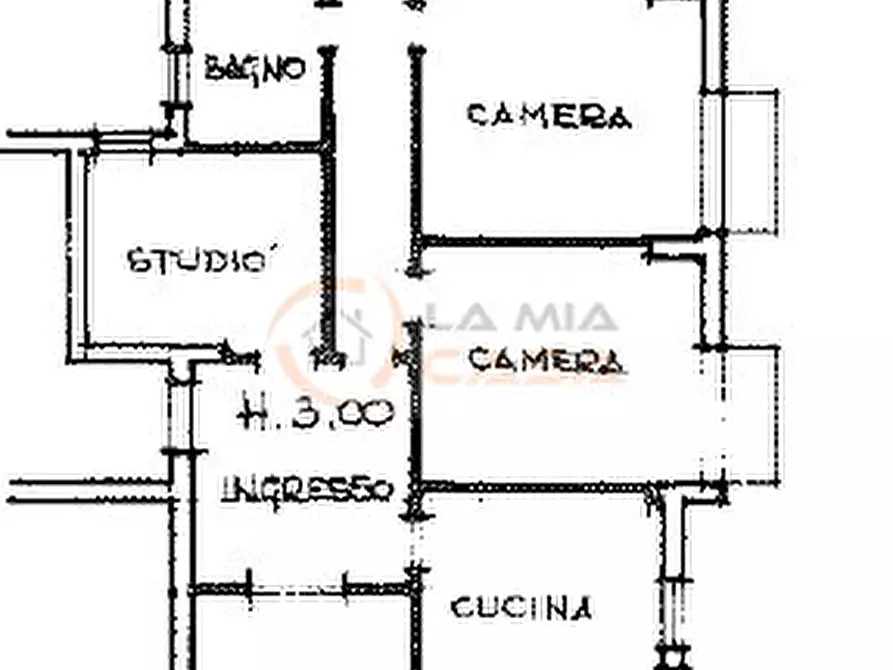 Immagine 14 di Appartamento in vendita  in Via Cavour a Chioggia