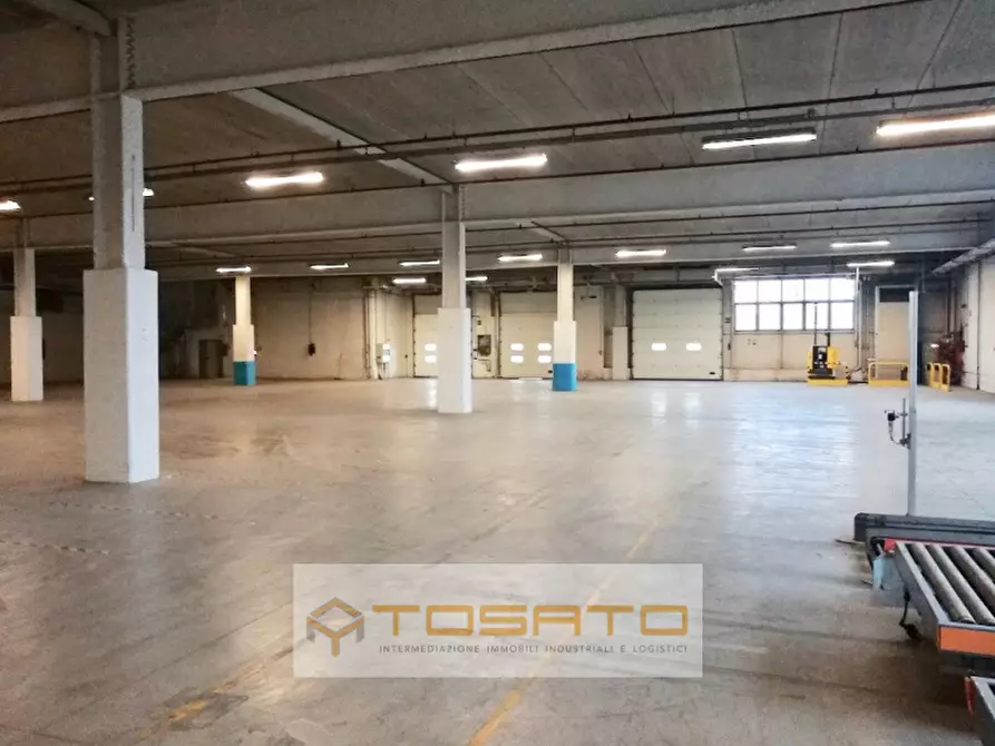 Immagine 2 di Capannone industriale in affitto  a Isola Rizza