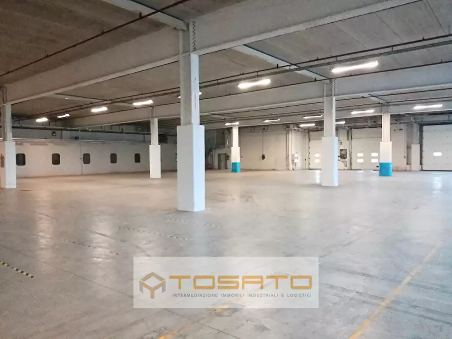 Immagine 3 di Capannone industriale in affitto  a Isola Rizza