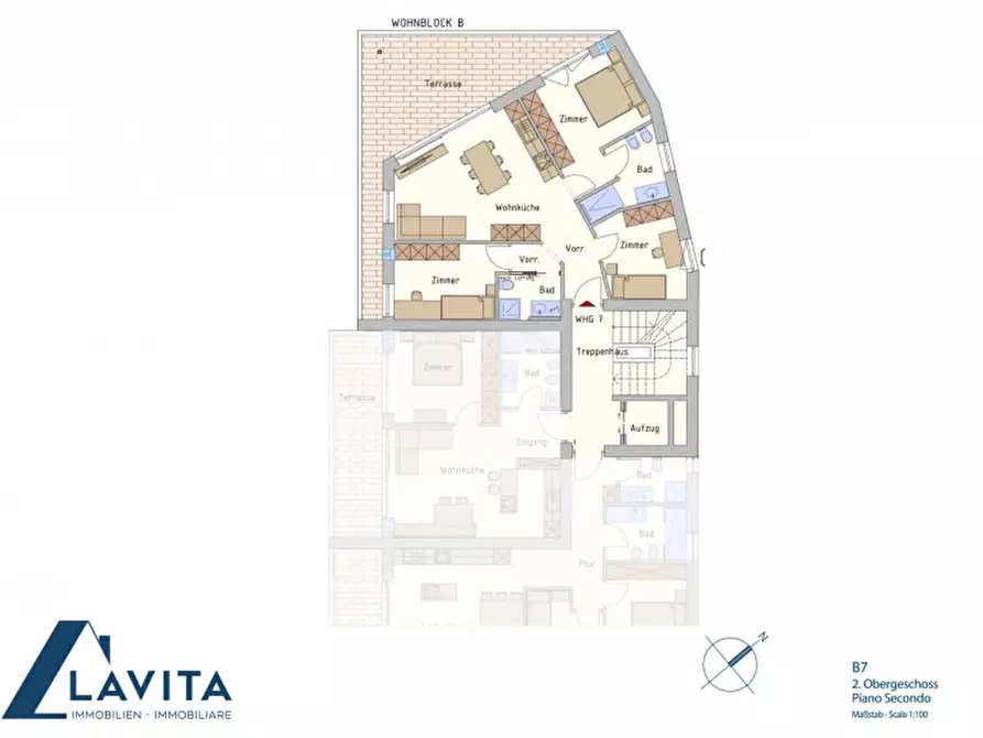 Immagine 34 di Appartamento in vendita  in via delle querce a Montagna .Montan.