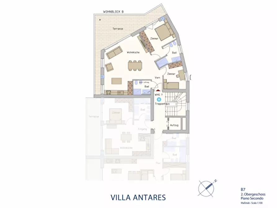 Immagine 38 di Appartamento in vendita  in via delle querce a Montagna .Montan.