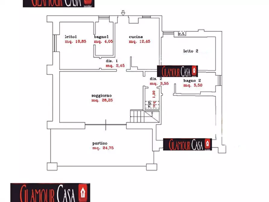 Immagine 21 di Villa in vendita  in Passeggiata delle Sirene a Anzio