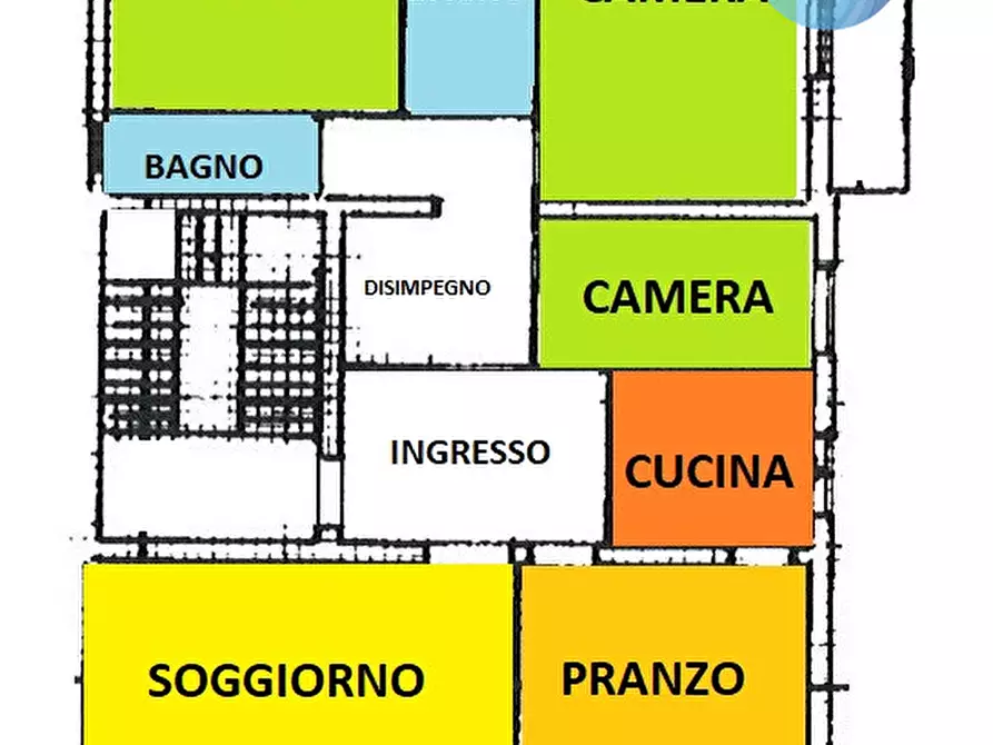 Immagine 19 di Appartamento in vendita  in via aleardi a Pesaro