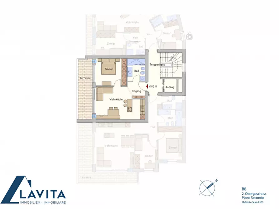 Immagine 13 di Appartamento in vendita  in via delle querce a Montagna .Montan.