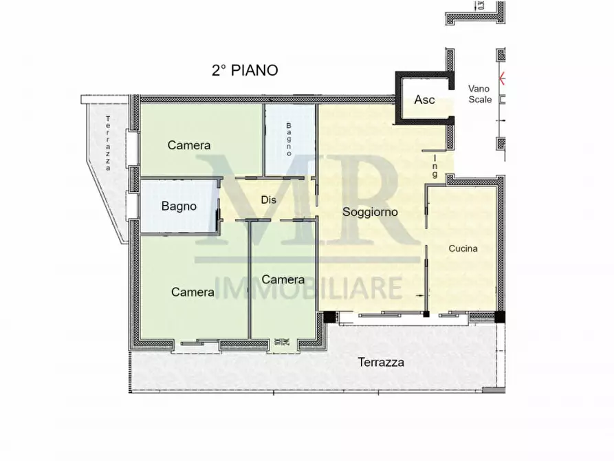 Immagine 20 di Appartamento in vendita  in VIA gozzano a Albignasego