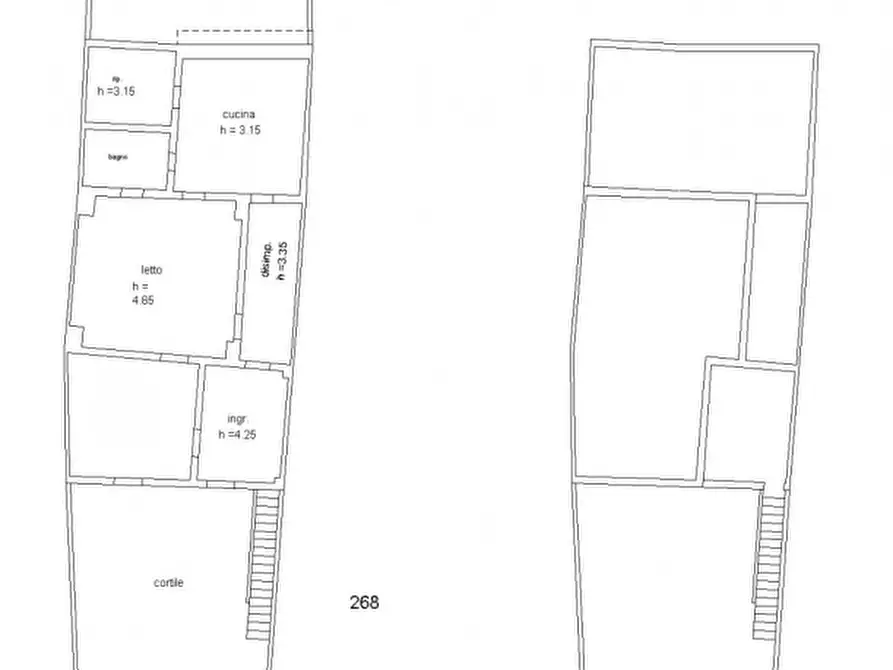 Immagine 60 di Casa indipendente in vendita  in via lizzanello a Lizzanello