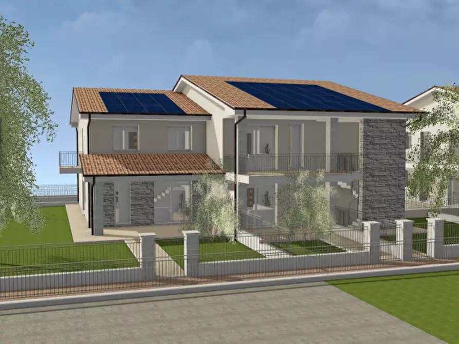 Immagine 2 di Casa trifamiliare in vendita  a San Bonifacio