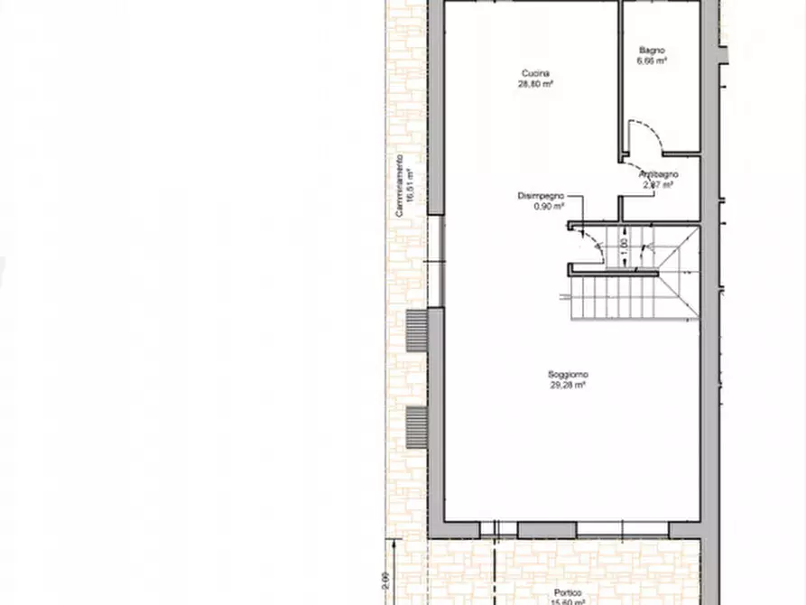 Immagine 4 di Casa trifamiliare in vendita  a San Bonifacio