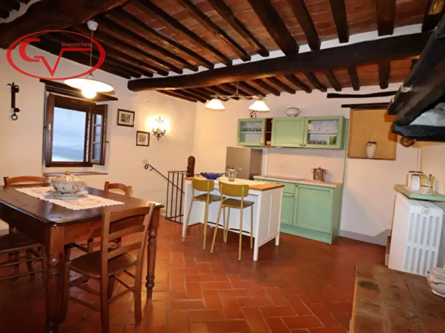 Immagine 2 di Villetta a schiera in vendita  in cennina a Bucine