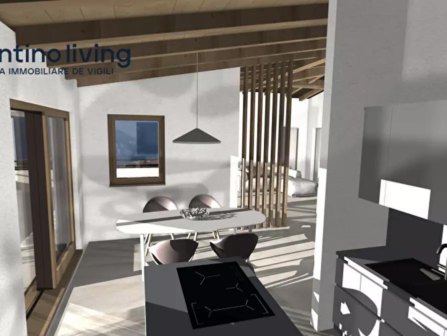 Immagine 2 di Appartamento in vendita  in Via Canè a Mezzocorona