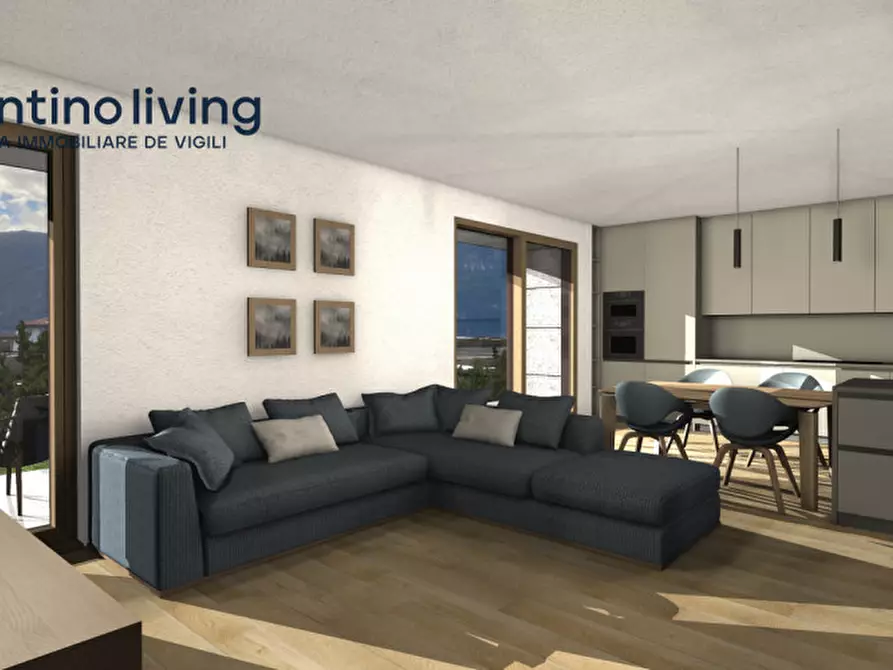 Immagine 3 di Appartamento in vendita  in Via Canè a Mezzocorona