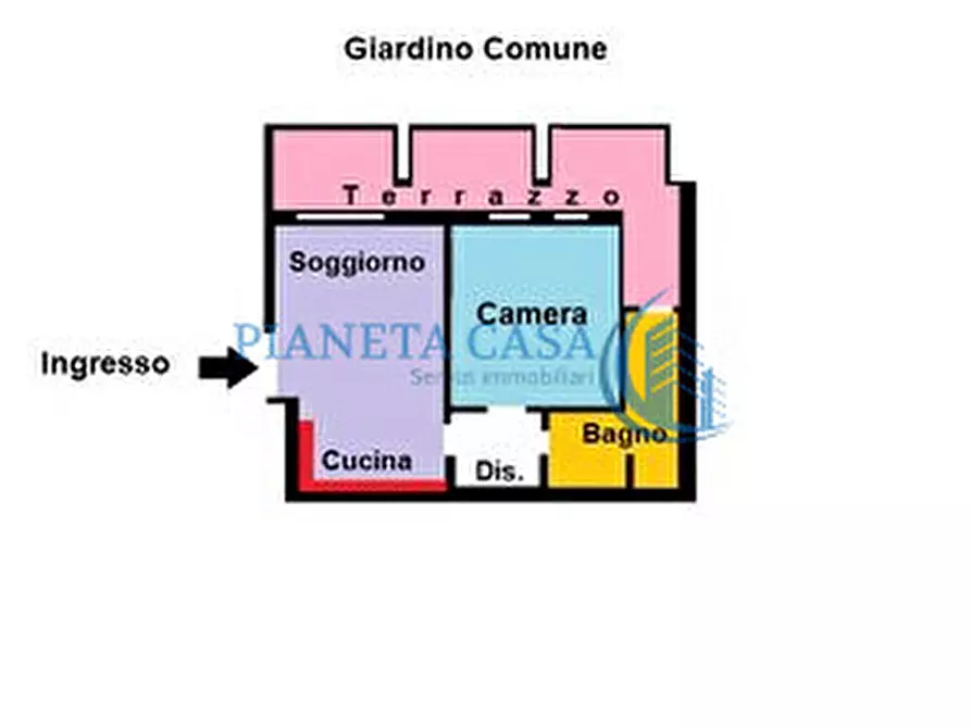 Immagine 1 di Appartamento in vendita  in VIALE MARCHE 99 MIALANO a Milano