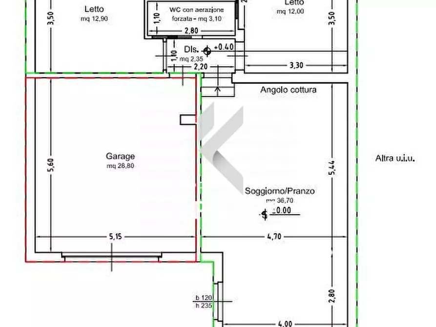 Immagine 10 di Appartamento in vendita  in via Serra a Locorotondo