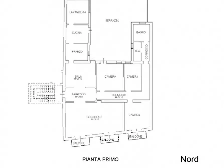 Immagine 41 di Appartamento in vendita  in Piazza Costituzione a San Bonifacio