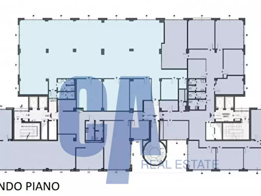 Immagine 16 di Ufficio in affitto  in VIA SILE a Milano