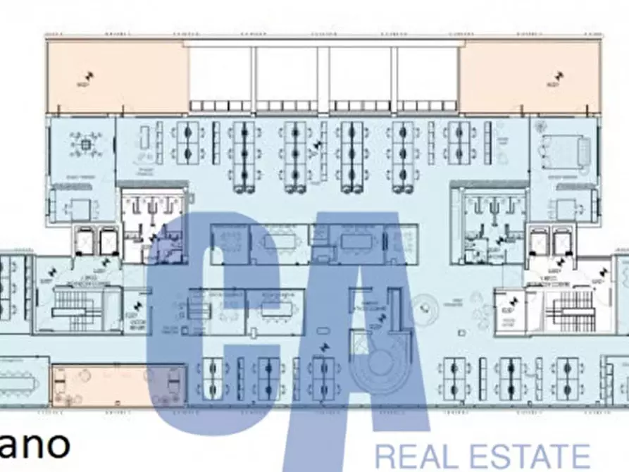 Immagine 15 di Ufficio in affitto  in VIA SILE a Milano