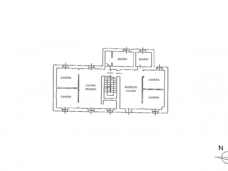 Immagine 1 di Palazzo in vendita  in Loc. Bosconure, SS 654, N. snc a Ferriere