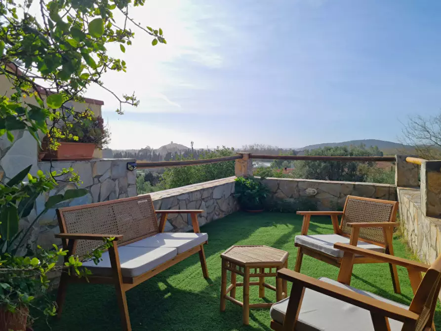 Immagine 3 di Villetta a schiera in vendita  in Via Giovanni Pascoli 20F a Domus De Maria