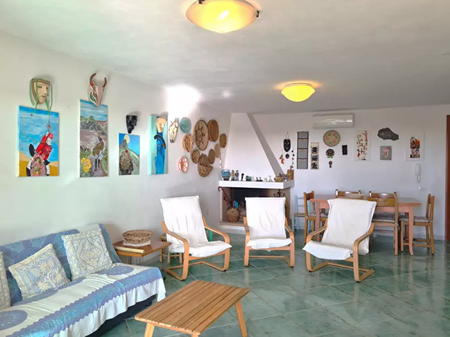 Immagine 5 di Villetta a schiera in vendita  in Via Giovanni Pascoli 20F a Domus De Maria