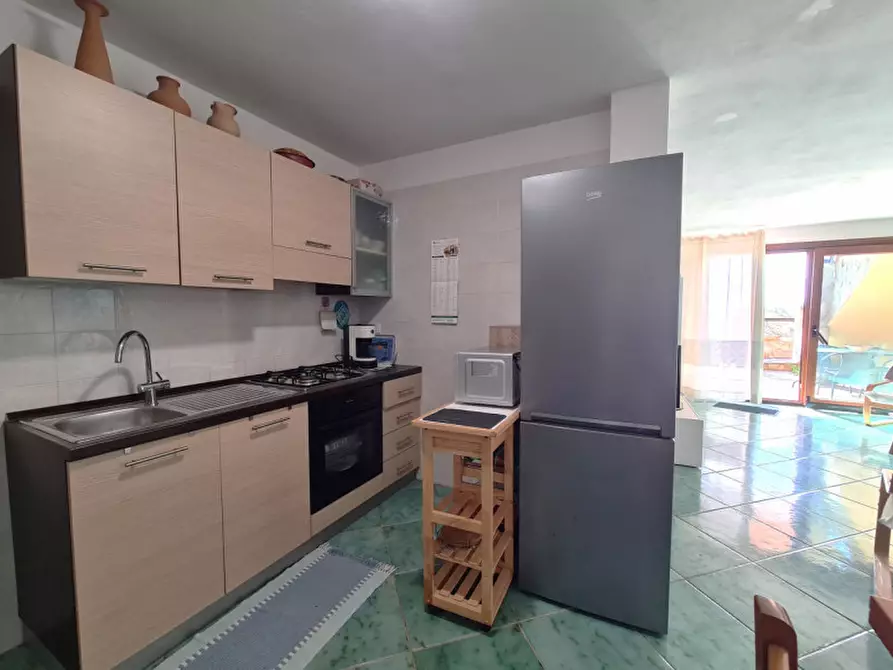 Immagine 10 di Villetta a schiera in vendita  in Via Giovanni Pascoli 20F a Domus De Maria