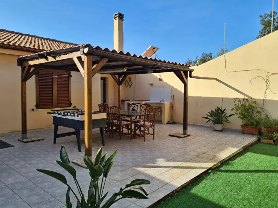 Immagine 31 di Villetta a schiera in vendita  in Via Giovanni Pascoli 20F a Domus De Maria