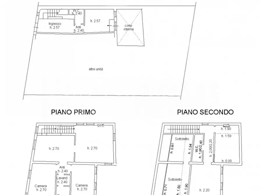 Immagine 37 di Casa indipendente in vendita  a Venezia