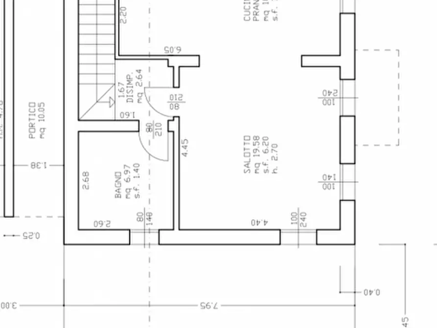 Immagine 25 di Casa bifamiliare in vendita  in via guglielmo marconi a Borgo Veneto