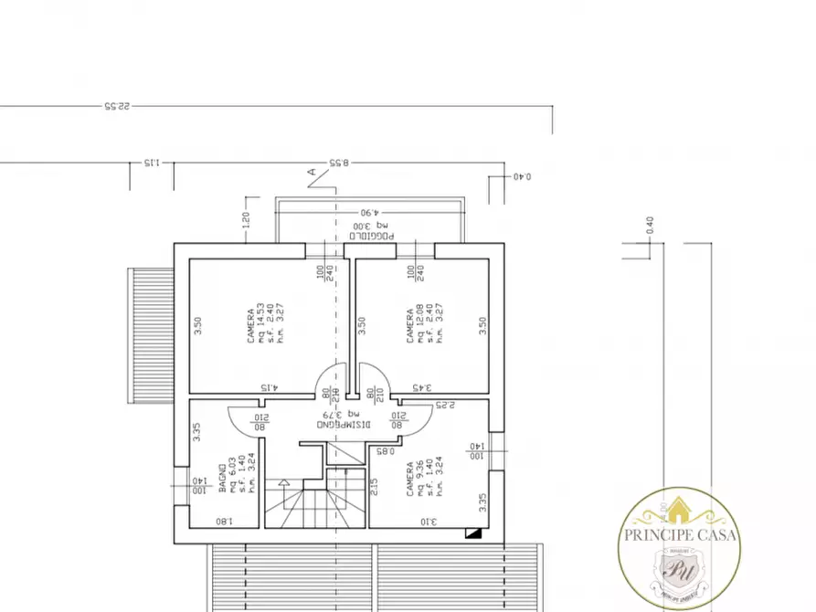 Immagine 18 di Casa bifamiliare in vendita  in Via Marconi a Borgo Veneto