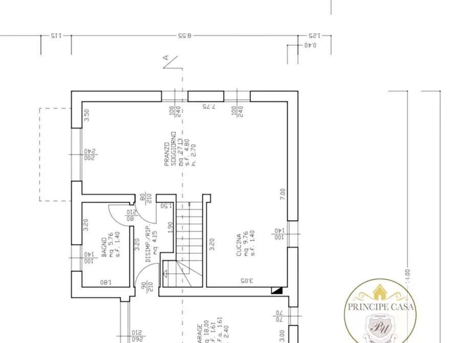 Immagine 19 di Casa bifamiliare in vendita  in Via Marconi a Borgo Veneto