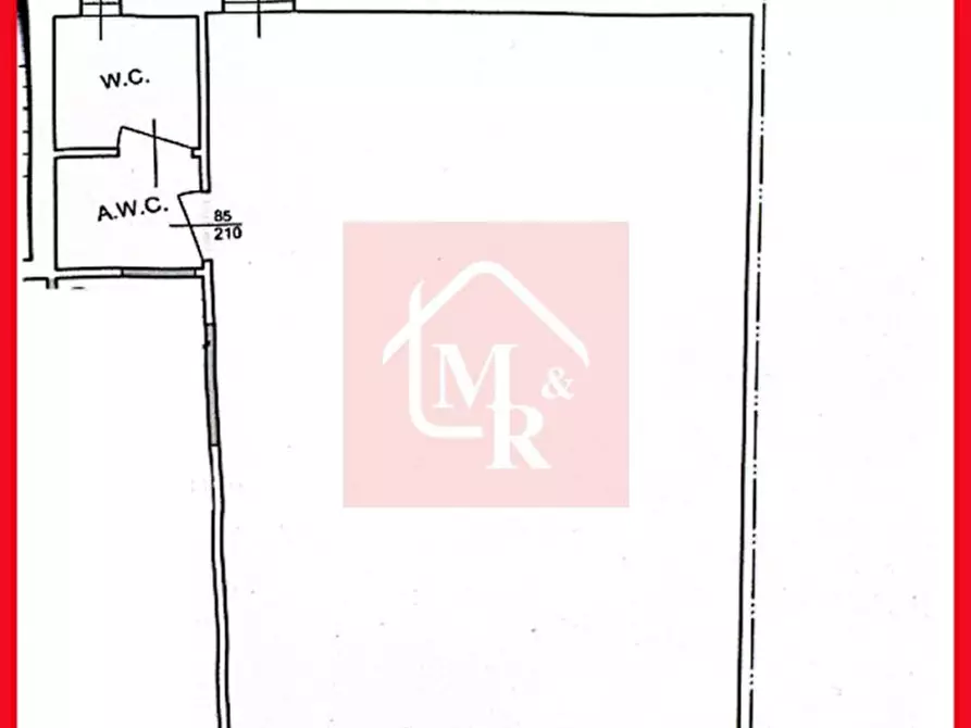 Immagine 1 di Ufficio in affitto  a Cervignano Del Friuli