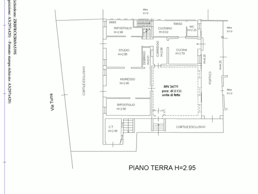 Immagine 17 di Villetta a schiera in vendita  in VIA TURRA a Colceresa