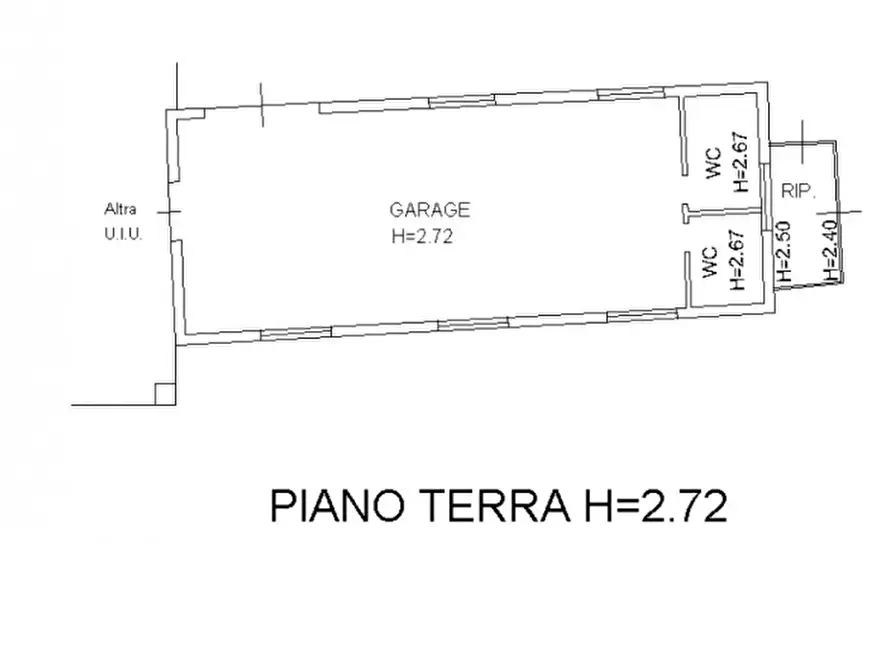 Immagine 23 di Villetta a schiera in vendita  in VIA TURRA a Colceresa