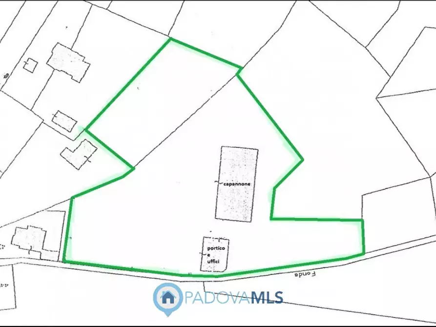 Immagine 20 di Capannone industriale in vendita  in VIA FONDA a Teolo