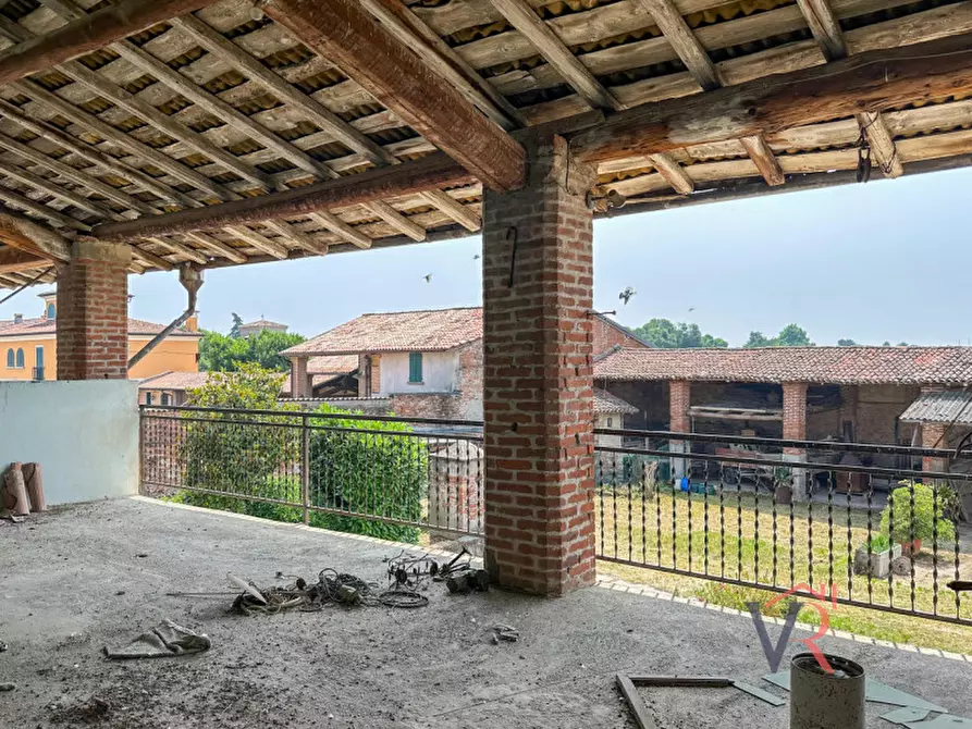 Immagine 4 di Rustico / casale in vendita  in Via Chiesa a Longhena