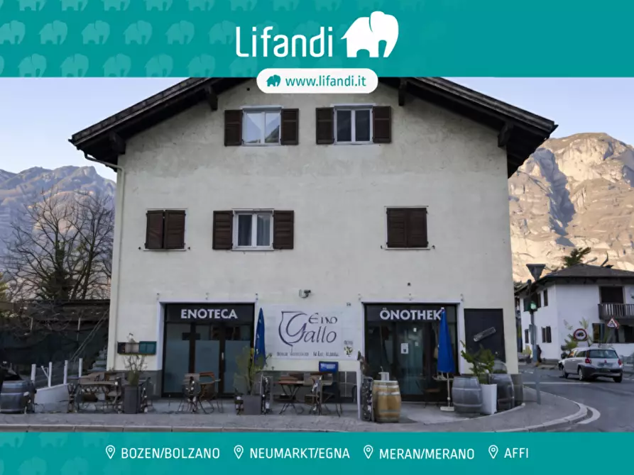 Immagine 1 di Attività commerciale in vendita  in Via Nazionale a Salorno .Salurn.