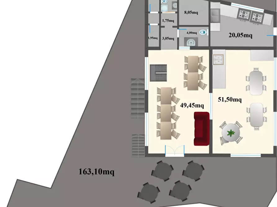 Immagine 14 di Attività commerciale in vendita  in Via Nazionale a Salorno .Salurn.