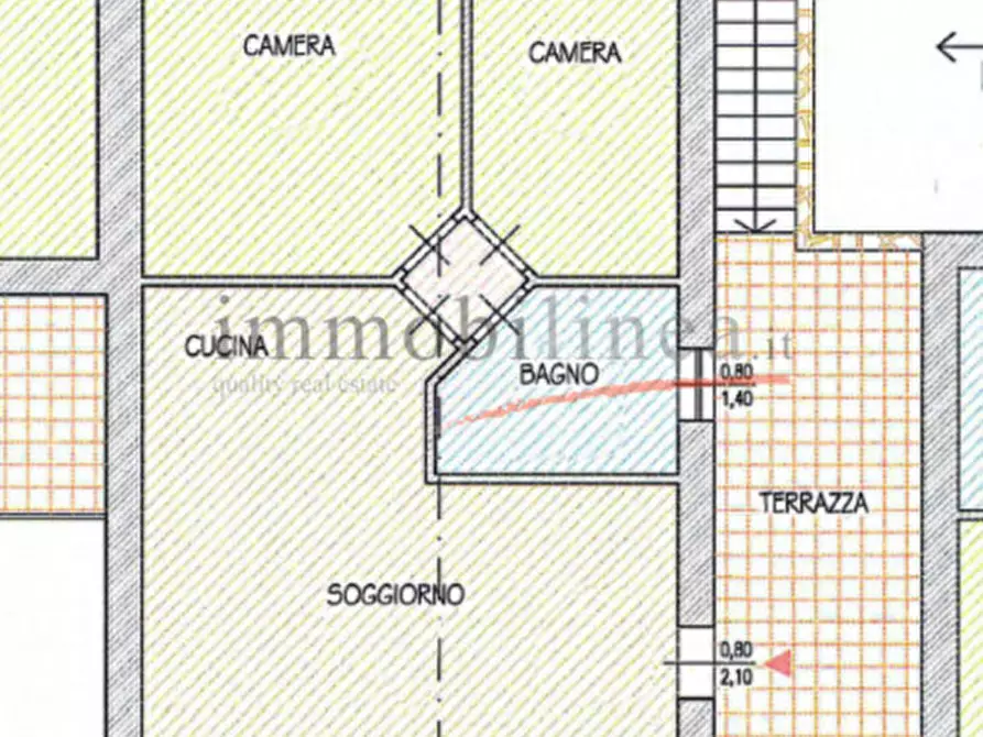 Immagine 24 di Appartamento in vendita  in Via per San Zeno a Torri Del Benaco