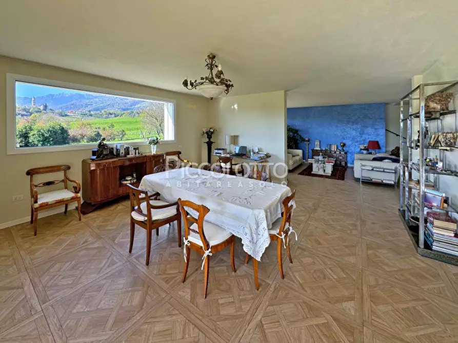 Immagine 8 di Villa in vendita  in via Santa Fosca a Cavaso Del Tomba