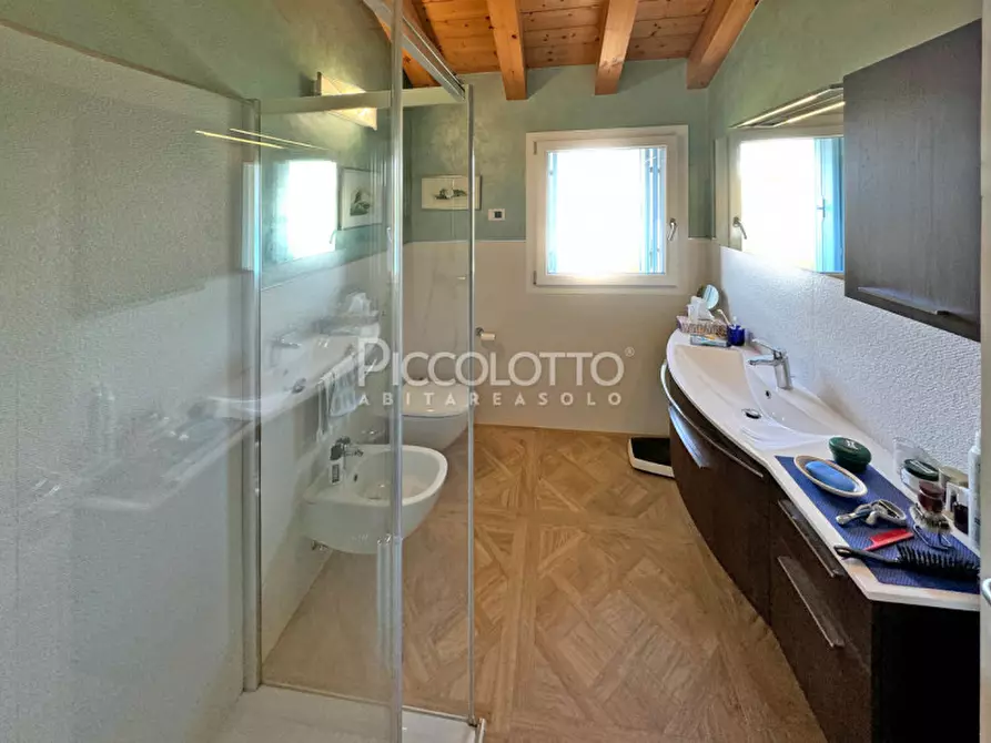Immagine 17 di Villa in vendita  in via Santa Fosca a Cavaso Del Tomba