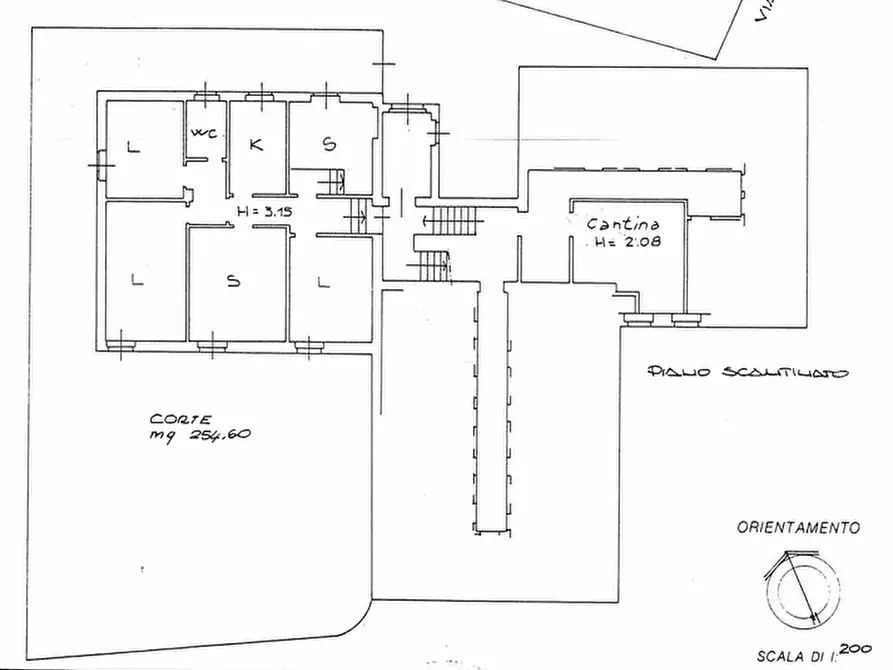 Immagine 2 di Appartamento in vendita  in VIA DEL MINATORE 5/i/1 a Verona