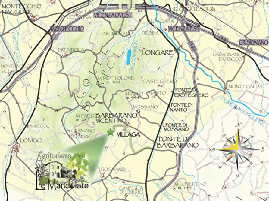 Immagine 13 di Agriturismo in vendita  in Via Commenda a Villaga