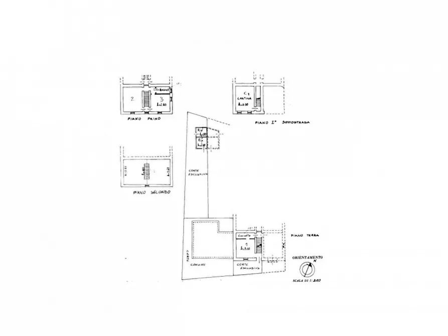 Immagine 24 di Casa bifamiliare in vendita  in Via Roma 22 a Frontone